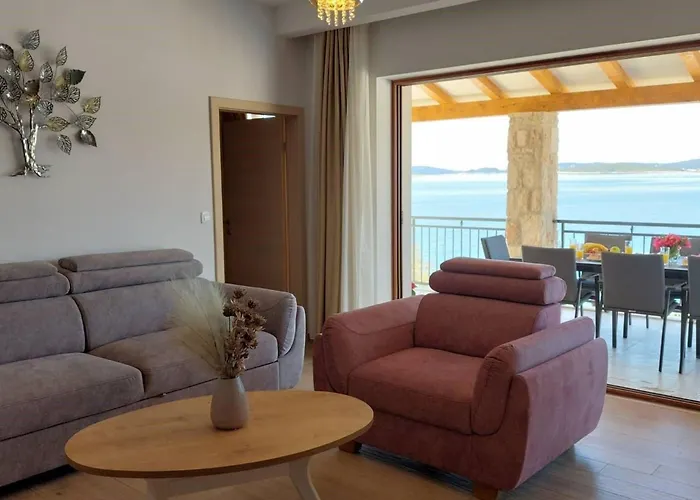 度假居 Ferienvilla Dalmatiner Mit Infinity Pool By Interhome Jurjević