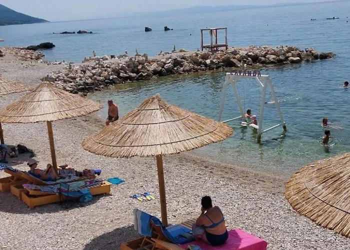 度假居 Ferienvilla Dalmatiner Mit Infinity Pool By Interhome Jurjević