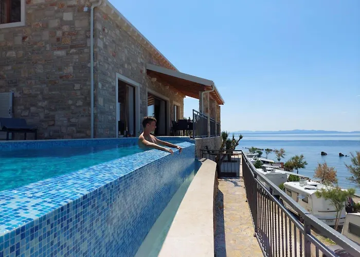 Nyaraló Ferienvilla Dalmatiner Mit Infinity Pool By Interhome